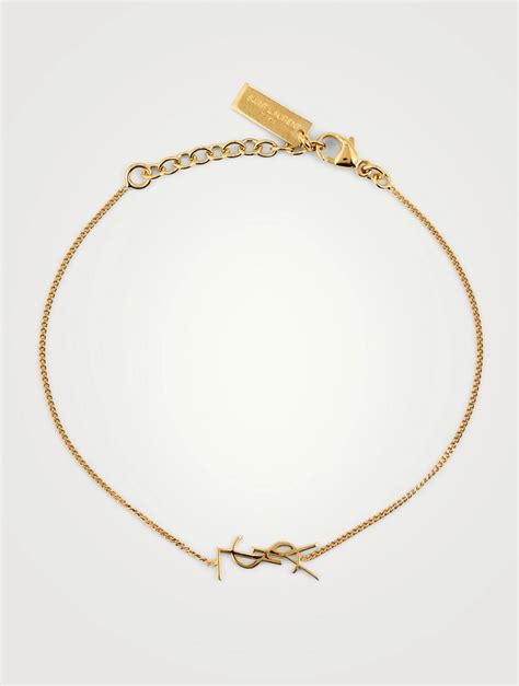 ysl bracelett|ysl armbandje.